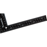 Цельнометаллический угольник 300 мм MATRIX 32370