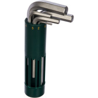 Имбусовые короткие ключи EXPERT 8 предметов Kraftool 27430-1_z01