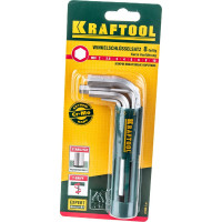 Имбусовые короткие ключи EXPERT 8 предметов Kraftool 27430-1_z01
