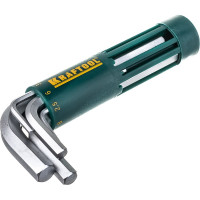 Имбусовые короткие ключи EXPERT 8 предметов Kraftool 27430-1_z01