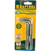 Набор имбусовых коротких ключей EXPERT 8 предметов Kraftool 27433-1_z01