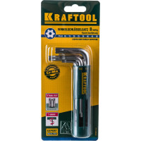 Набор имбусовых коротких ключей EXPERT 8 предметов Kraftool 27433-1_z01