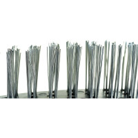 Щетка SPARTA 4-рядная металлическая с пластмассовой ручкой// 748665