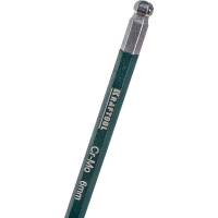 Набор длинных имбусовых ключей KRAFTOOL Industrie шарик, Cr-Mo сталь, 9 шт. 27445-H9