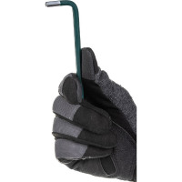 Набор длинных имбусовых ключей KRAFTOOL Industrie шарик, Cr-Mo сталь, 9 шт. 27445-H9