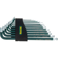 Набор длинных имбусовых ключей KRAFTOOL Industrie 13 шт. 27444-H13