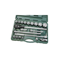 Набор торцовых головок для крупногабаритной техники KRAFTOOL Truck 20 20 предм. (3/4") 27895-H20 27895-H20_z01