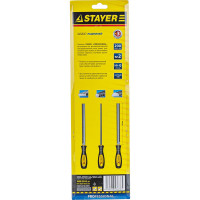 Набор рашпилей STANDARD 200мм 3шт Stayer 1690-20-H3_z01