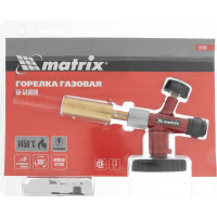 Профессиональная газовая горелка MATRIX 91426