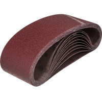 Лента шлифовальная 10 шт. 75х533 мм К80 Bosch 2.608.606.082