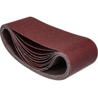 Лента шлифовальная 10 шт. 75х533 мм К80 Bosch 2.608.606.082