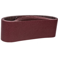 Лента шлифовальная 10 шт. 75х533 мм К80 Bosch 2.608.606.082