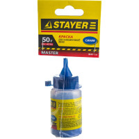 Синяя краска для разметочных шнуров 50 г STAYER 0640-1_z01