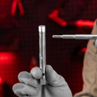 Оцинкованный торцевой ключ-трубка 8х10 мм MATRIX 13710