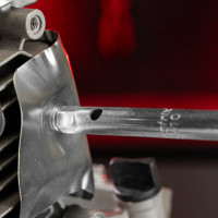 Оцинкованный торцевой ключ-трубка 8х10 мм MATRIX 13710