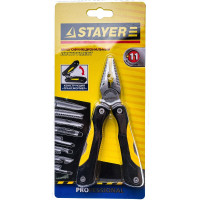 Многофункциональный инструмент STAYER 11 в 1 22854_z01