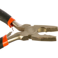 Плоскогубцы SPARTA Mini,130 мм, никелированные, авторазжим// 17826