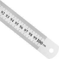 Измерительная линейка 1000 мм SPARTA металл 305105