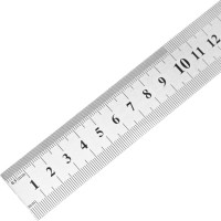 Измерительная линейка 1000 мм SPARTA металл 305105