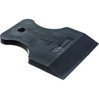 Набор шпателей 40-60-80 мм черная резина MATRIX 3 шт.// 858285