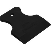 Набор шпателей 40-60-80 мм черная резина MATRIX 3 шт.// 858285