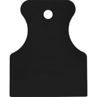 Набор шпателей 40-60-80 мм черная резина MATRIX 3 шт.// 858285