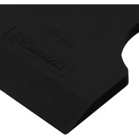 Набор шпателей 40-60-80 мм черная резина MATRIX 3 шт.// 858285