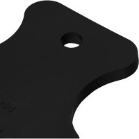 Набор шпателей 40-60-80 мм черная резина MATRIX 3 шт.// 858285