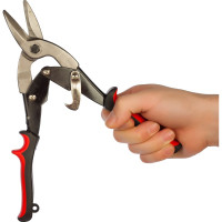 Пряморежущие ножницы по металлу 250 мм MATRIX 78330