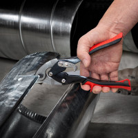 Пряморежущие ножницы по металлу 250 мм MATRIX 78330