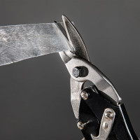 Пряморежущие ножницы по металлу 250 мм MATRIX 78330