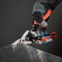 Пряморежущие ножницы по металлу 250 мм MATRIX 78330