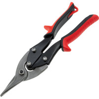 Пряморежущие ножницы по металлу 250 мм MATRIX 78330