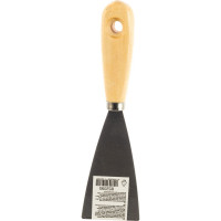 Шпательная лопатка SPARTA из углеродистой стали, 50 мм, деревянная ручка 852095