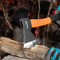 Топор SPARTA 800 г,фибергласовое топорище// 21639