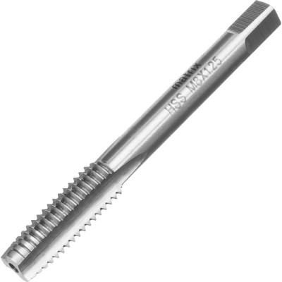 Ручной метчик М8х1.25 мм MATRIX 76677