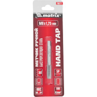 Ручной метчик М8х1.25 мм MATRIX 76677