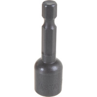 Бита с торцовой головкой Нат-драйвер магнитная (10 мм; 48 мм; 1/4”) Stayer 26390-10