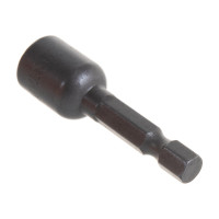 Бита с торцовой головкой Нат-драйвер магнитная (10 мм; 48 мм; 1/4”) Stayer 26390-10