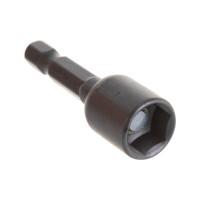 Бита с торцовой головкой Нат-драйвер магнитная (10 мм; 48 мм; 1/4”) Stayer 26390-10