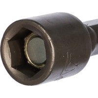 Бита с торцовой головкой Нат-драйвер магнитная (8 мм; 48 мм; 1/4") Stayer 26390-08