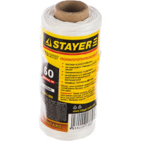 Полипропиленовый шпагат 60 м белый STAYER 50071-060