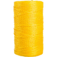 Полипропиленовый шпагат 500 м желтый STAYER 50077-500