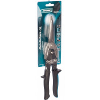 Ножницы по металлу GROSS PIRANHA 270 мм, прямой проходной рез, сталь - СrMo, двухкомп. рук-к 78329