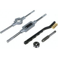 Набор метчиков и плашек с аксессуарами 40 предметов Jonnesway AG10001SP