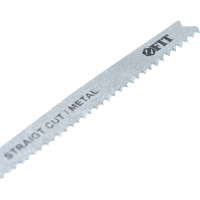 Полотно T123X 2 шт. по металлу для электролобзика (74/100 мм; HSS) FIT HQ 40978