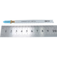 Полотно T123X 2 шт. по металлу для электролобзика (74/100 мм; HSS) FIT HQ 40978