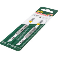 Полотно T101BR 2 шт. по дереву для электролобзика (74/100 мм) FIT HQ 40949