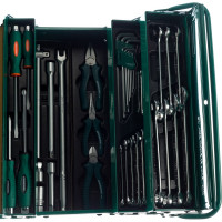 Универсальный набор инструментов 62 предмета Jonnesway C-3DH262