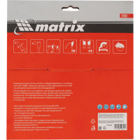 Диск пильный (200х32 мм; 48T) по дереву Matrix 73263